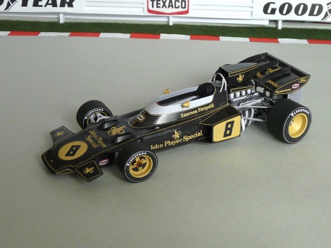 Lotus 72D, 1972 VC JAR Lotus 72D, 1972 VC JAR
