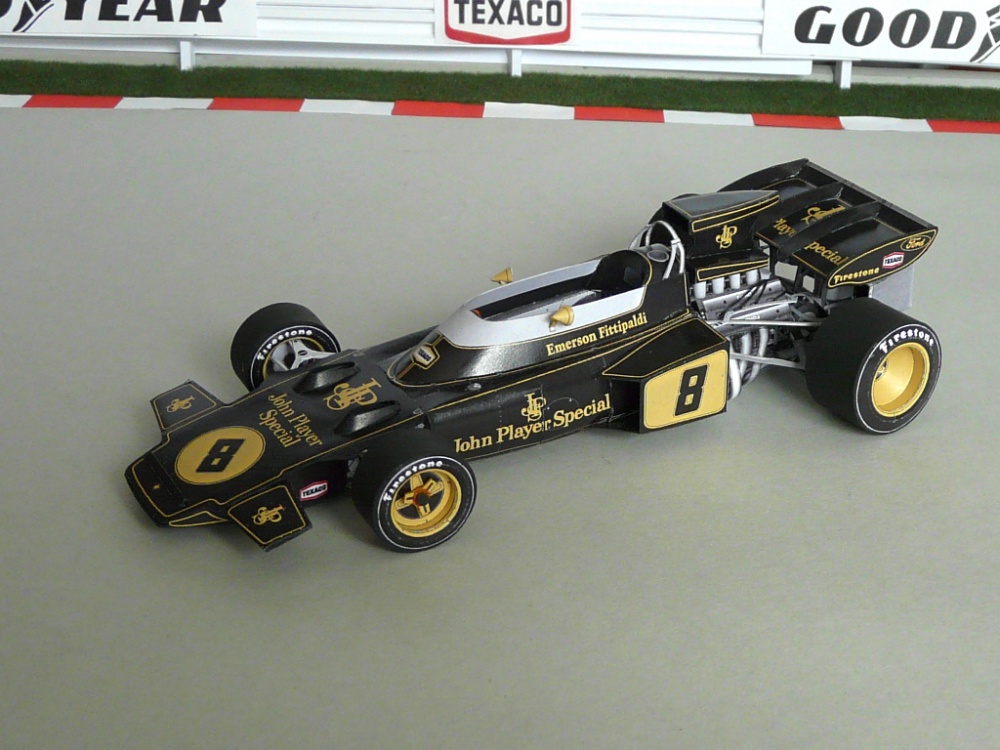 Lotus 72D, 1972 VC JAR