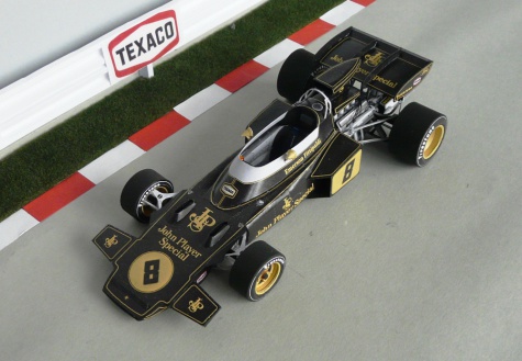 Lotus 72D, 1972 VC JAR