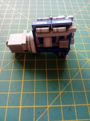 DAF CF 75 FAV Dakar 2004