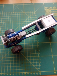 DAF CF 75 FAV Dakar 2004