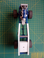 DAF CF 75 FAV Dakar 2004
