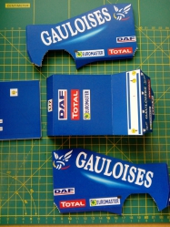 DAF CF 75 FAV Dakar 2004