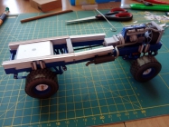 DAF CF 75 FAV Dakar 2004