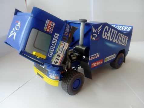 DAF CF 75 FAV Dakar 2004 DAF CF 75 FAV Dakar 2004