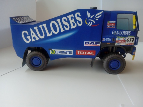 DAF CF 75 FAV Dakar 2004 DAF CF 75 FAV Dakar 2004