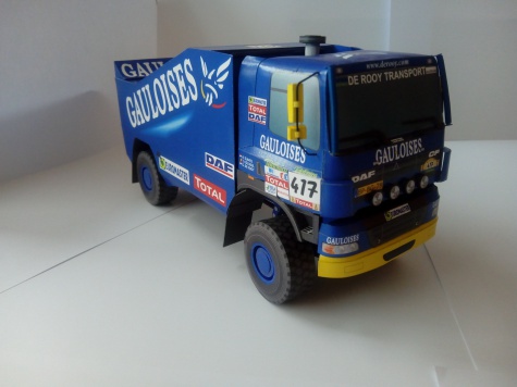 DAF CF 75 FAV Dakar 2004 DAF CF 75 FAV Dakar 2004