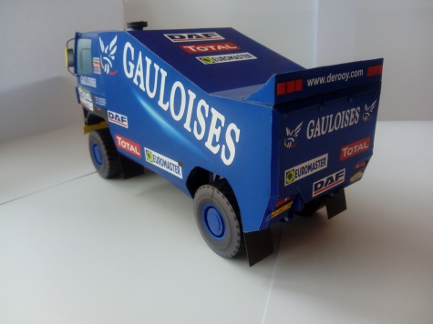 DAF CF 75 FAV Dakar 2004 DAF CF 75 FAV Dakar 2004