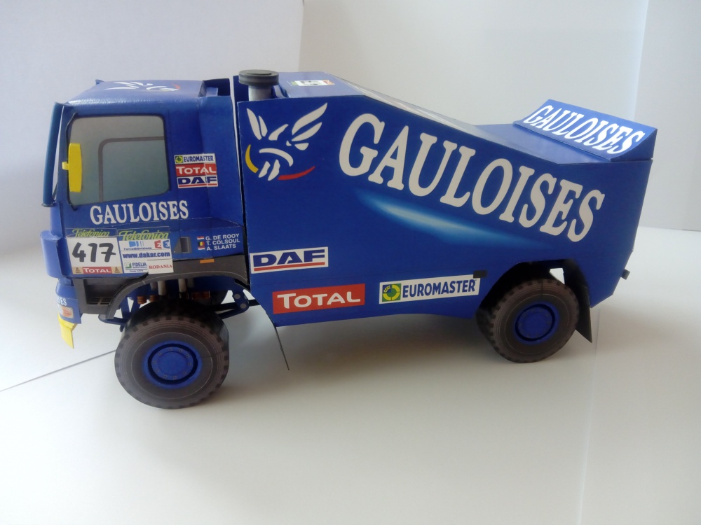 DAF CF 75 FAV Dakar 2004 (Pln� velikost v nov�m okn�) DAF CF 75 FAV Dakar 2004