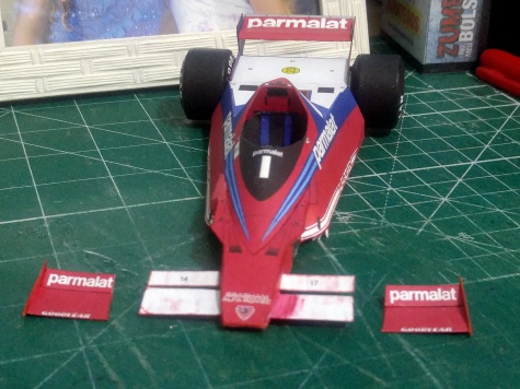 Brabham BT46B 1978 Brabham BT46B 1978