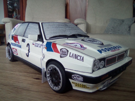 Lancia Delta HF Integrale (Ji�� Sedl��)