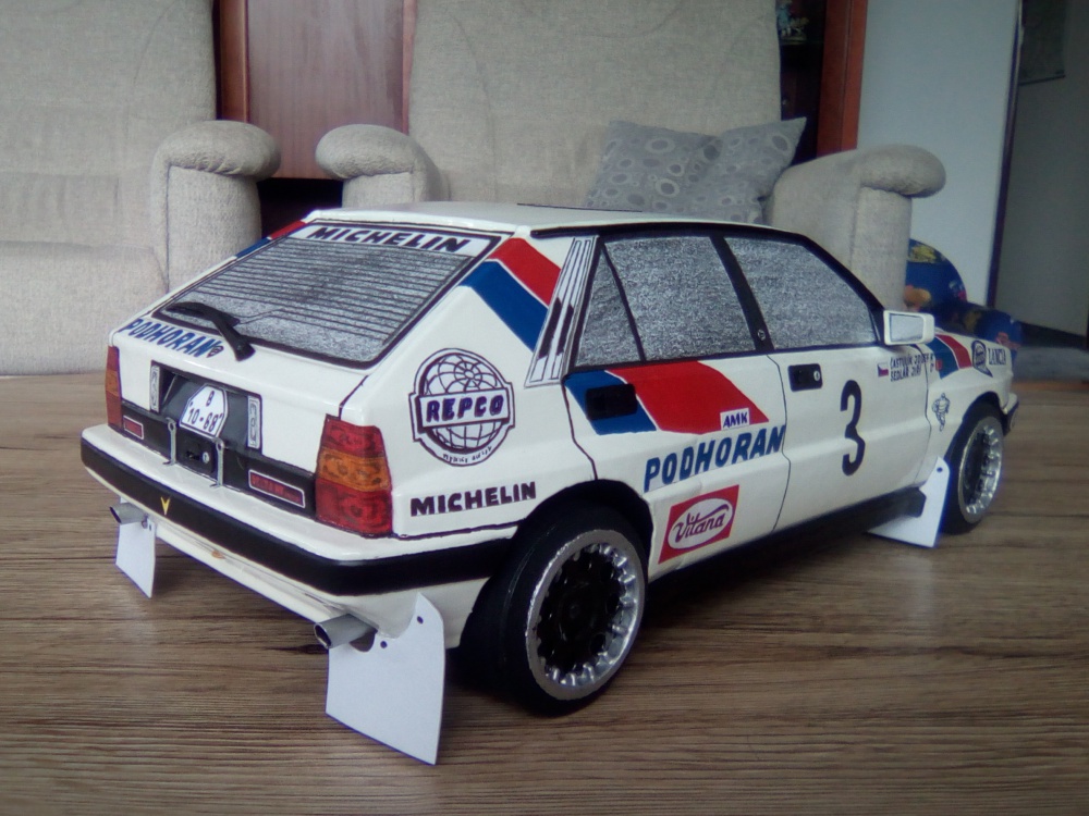 Lancia Delta HF Integrale (Ji�� Sedl��)