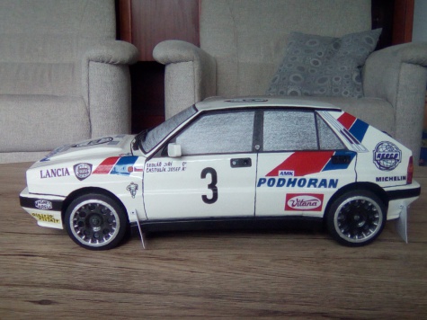 Lancia Delta HF Integrale (Ji�� Sedl��)