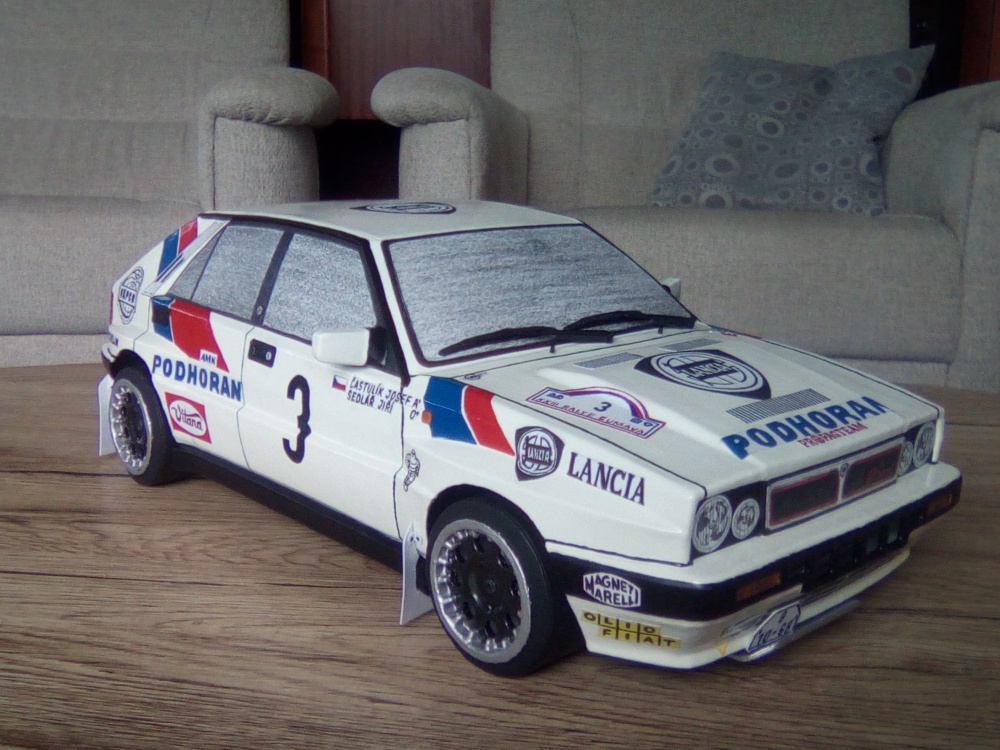 Lancia Delta HF Integrale (Ji�� Sedl��)