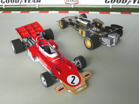 Lotus 72D, 1971 GP USA Lotus 72D, 1971 GP USA