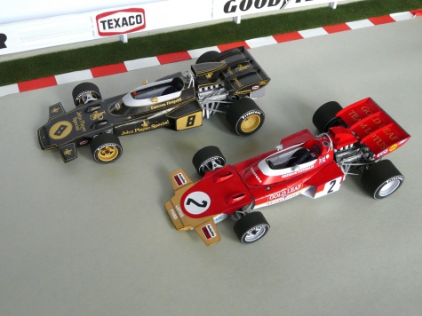Lotus 72D, 1971 GP USA Lotus 72D, 1971 GP USA