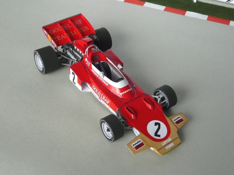 Lotus 72D, 1971 GP USA Lotus 72D, 1971 GP USA