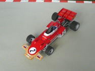 Lotus 72D, 1971 GP USA
