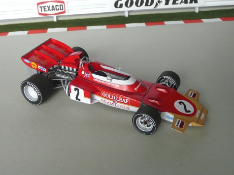Lotus 72D, 1971 GP USA Lotus 72D, 1971 GP USA