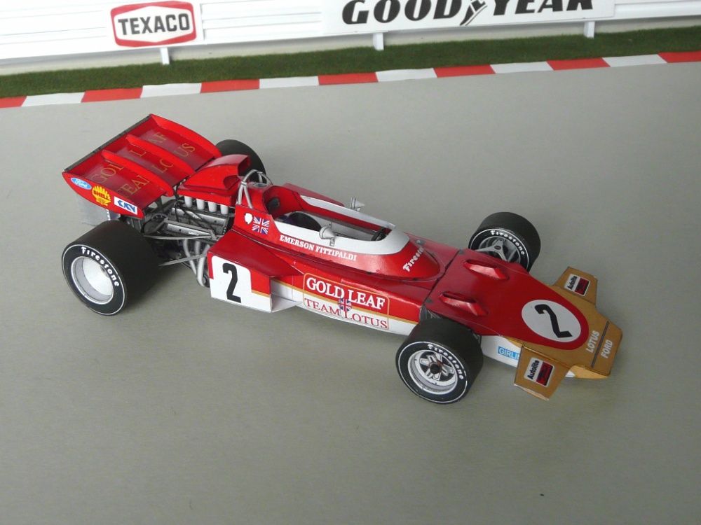 Lotus 72D, 1971 GP USA (Plná velikost v novém okně) Lotus 72D, 1971 GP USA