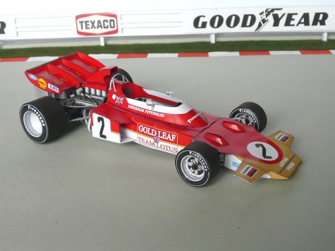Lotus 72D, 1971 GP USA Lotus 72D, 1971 GP USA