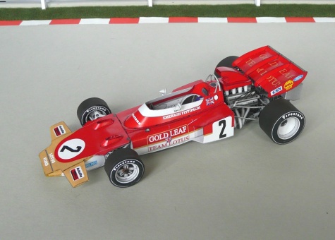 Lotus 72D, 1971 GP USA Lotus 72D, 1971 GP USA