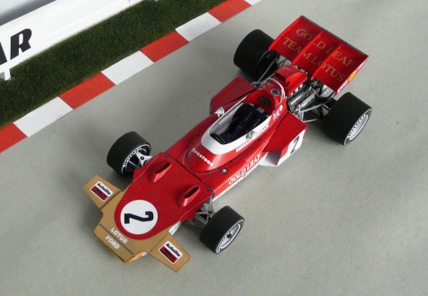 Lotus 72D, 1971 GP USA