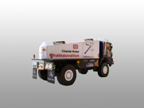 Mercedes - Benz 1936AK Dakar 1985 Mercedes - Benz 1936AK Dakar 1985