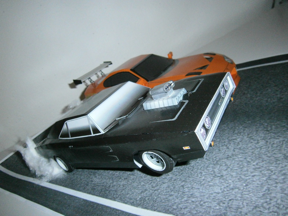 Dodge Charger 1970 FaF (Plná velikost v novém okně) Dodge Charger 1970 FaF