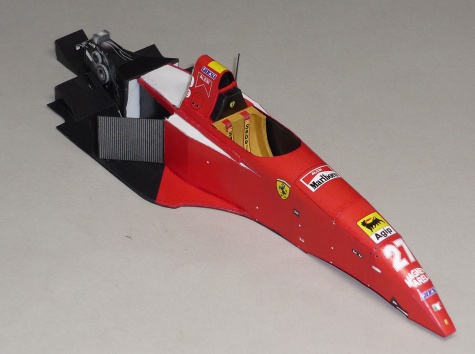 Ferrari 412T2 - Jean Alesi - GP Kanady 1995 Ferrari 412T2 - Jean Alesi - GP Kanady 1995