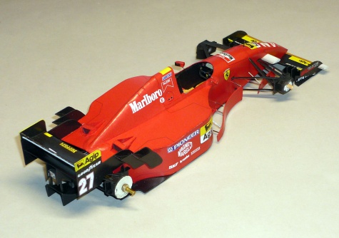 Ferrari 412T2 - Jean Alesi - GP Kanady 1995 Ferrari 412T2 - Jean Alesi - GP Kanady 1995