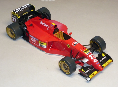 Ferrari 412T2 - Jean Alesi - GP Kanady 1995 Ferrari 412T2 - Jean Alesi - GP Kanady 1995