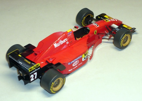 Ferrari 412T2 - Jean Alesi - GP Kanady 1995 Ferrari 412T2 - Jean Alesi - GP Kanady 1995