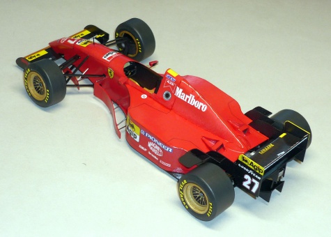 Ferrari 412T2 - Jean Alesi - GP Kanady 1995 Ferrari 412T2 - Jean Alesi - GP Kanady 1995