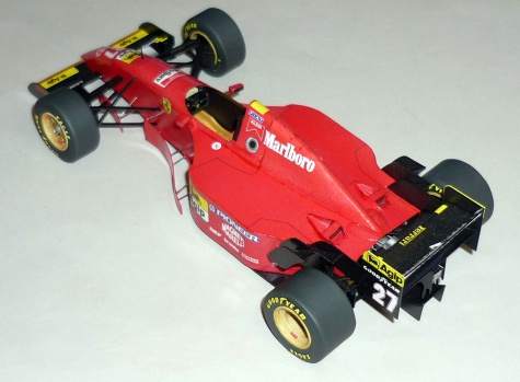 Ferrari 412T2 - Jean Alesi - GP Kanady 1995 Ferrari 412T2 - Jean Alesi - GP Kanady 1995