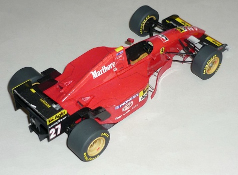 Ferrari 412T2 - Jean Alesi - GP Kanady 1995 Ferrari 412T2 - Jean Alesi - GP Kanady 1995