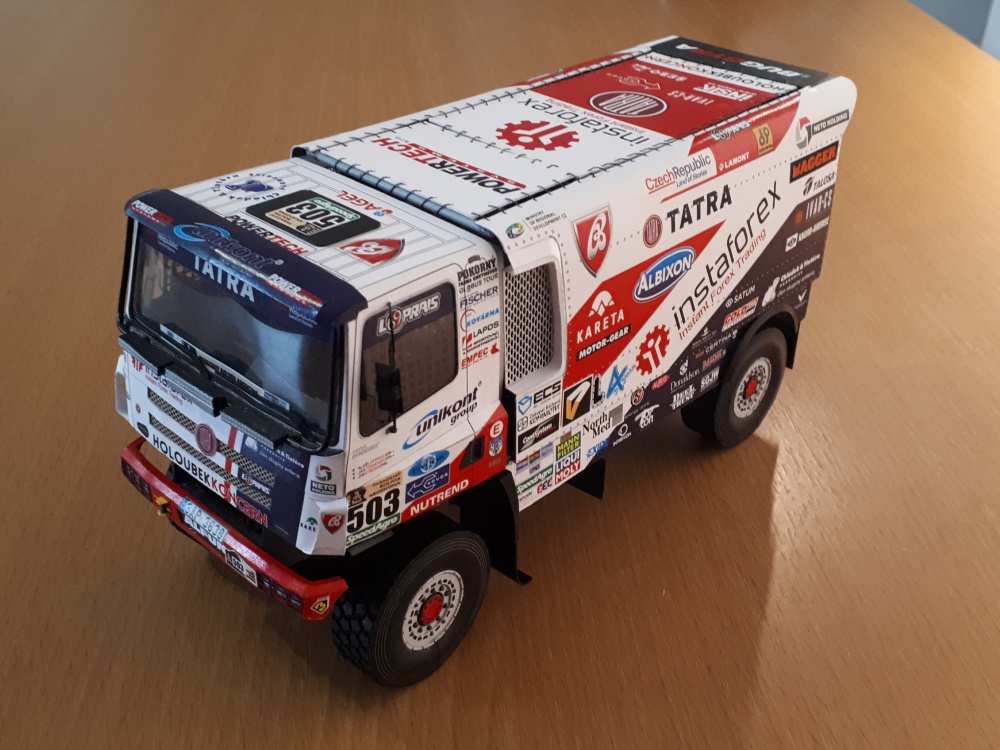 Tatra 158 Phoenix -Dakar 2017 - A. Loprais (Plná velikost v novém okně) Tatra 158 Phoenix -Dakar 2017 - A. Loprais