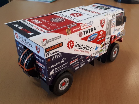 Tatra 158 Phoenix -Dakar 2017 - A. Loprais Tatra 158 Phoenix -Dakar 2017 - A. Loprais
