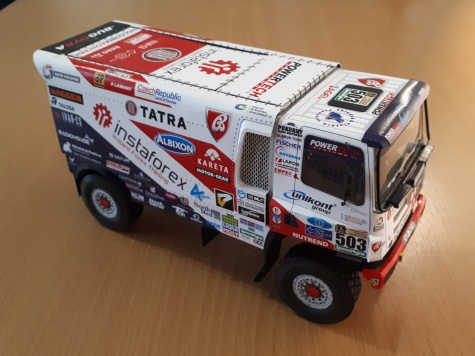 Tatra 158 Phoenix -Dakar 2017 - A. Loprais