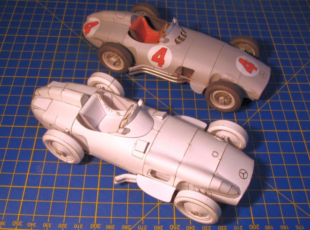 Mercedes-Benz W196 (Plná velikost v novém okně) Mercedes-Benz W196