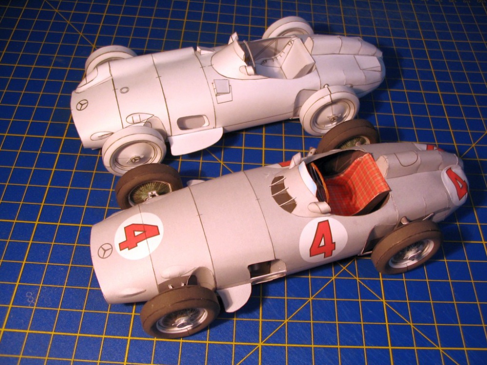 Mercedes-Benz W196 (Plná velikost v novém okně) Mercedes-Benz W196