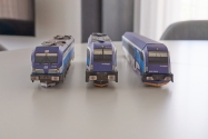 Rychl�kov� vlaky - Betexa 1:87