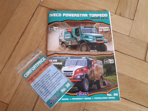 Iveco Powerstar Torpedo 2016 - A. Loprais Iveco Powerstar Torpedo 2016 - A. Loprais