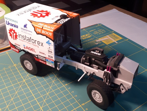 Iveco Powerstar Torpedo 2016 - A. Loprais Iveco Powerstar Torpedo 2016 - A. Loprais