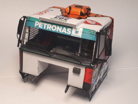 Iveco Powerstar Torpedo 2016 - A. Loprais Iveco Powerstar Torpedo 2016 - A. Loprais