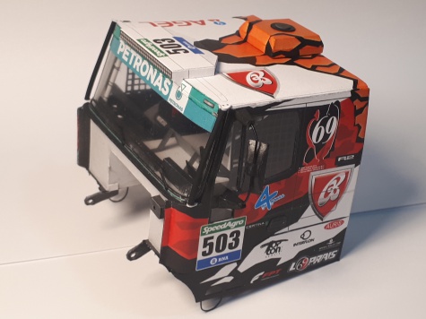 Iveco Powerstar Torpedo 2016 - A. Loprais Iveco Powerstar Torpedo 2016 - A. Loprais