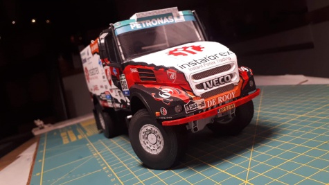 Iveco Powerstar Torpedo 2016 - A. Loprais Iveco Powerstar Torpedo 2016 - A. Loprais