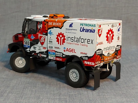 Iveco Powerstar Torpedo 2016 - A. Loprais Iveco Powerstar Torpedo 2016 - A. Loprais
