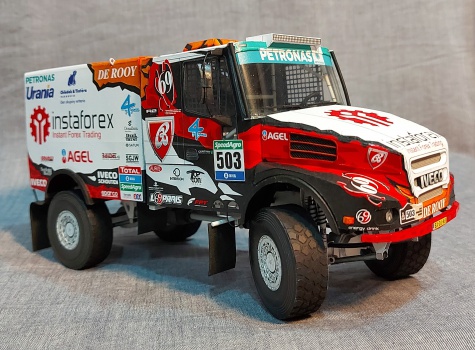 Iveco Powerstar Torpedo 2016 - A. Loprais Iveco Powerstar Torpedo 2016 - A. Loprais