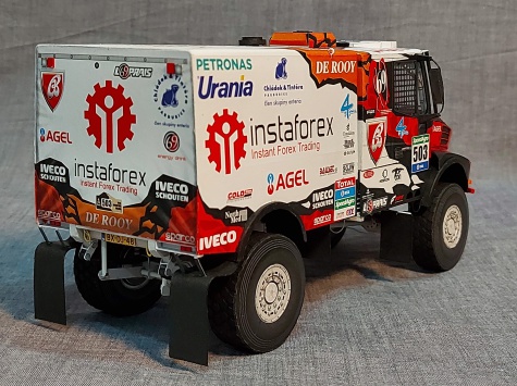 Iveco Powerstar Torpedo 2016 - A. Loprais Iveco Powerstar Torpedo 2016 - A. Loprais